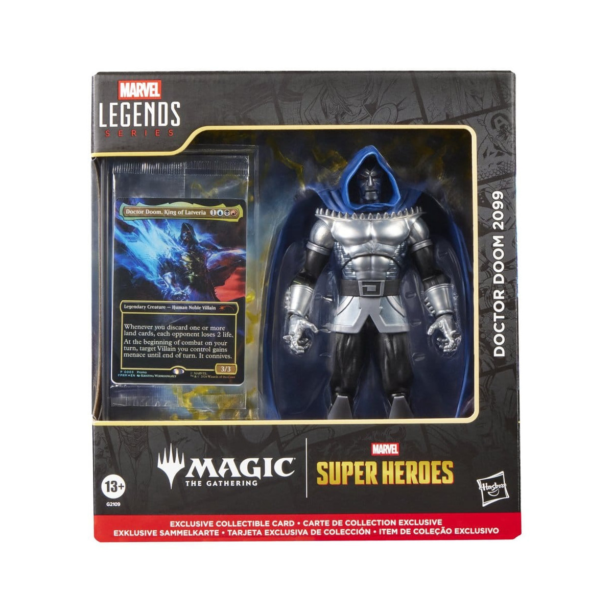 Marvel Legends - Magic: The Gathering - Il Dottor Doom. 2099