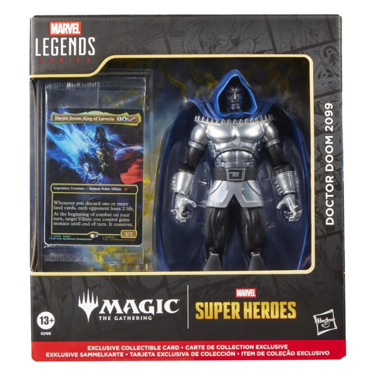 Marvel Legends - Magic: The Gathering - Il Dottor Doom. 2099