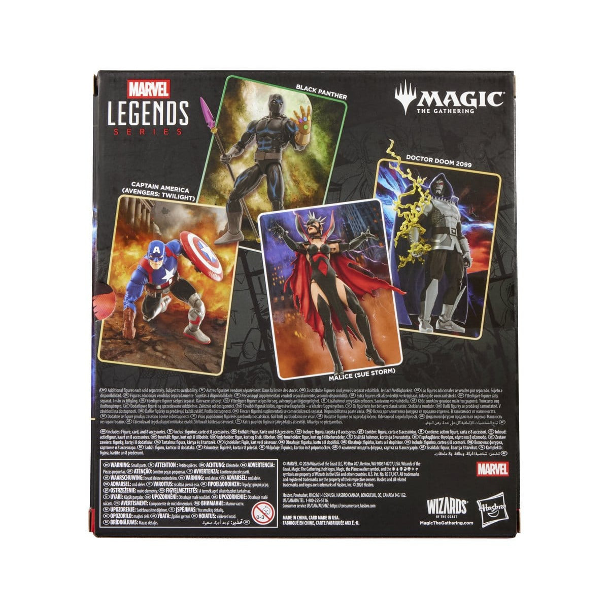 Marvel Legends - Magic: The Gathering - Il Dottor Doom. 2099