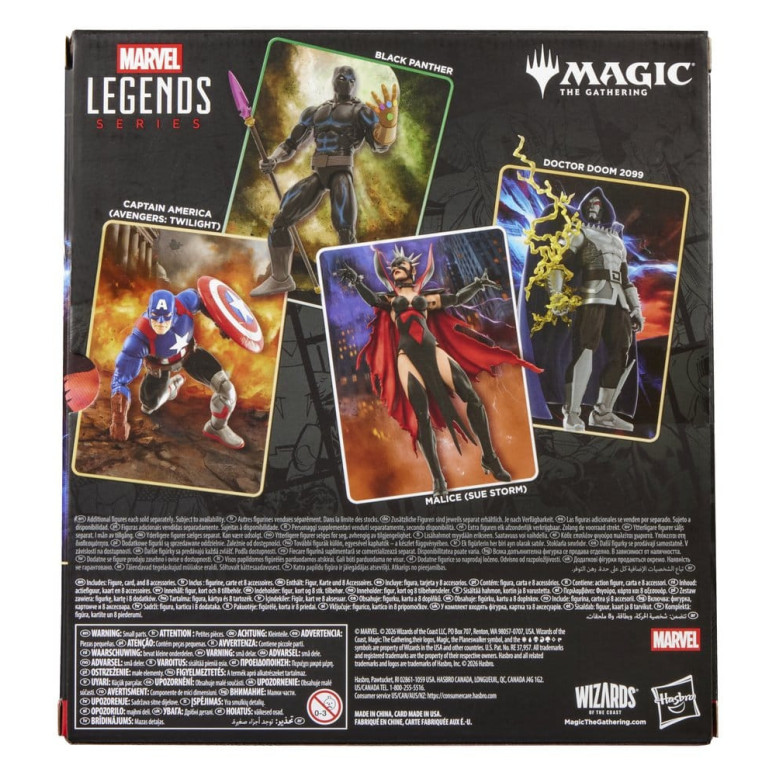Marvel Legends - Magic: The Gathering - Il Dottor Doom. 2099