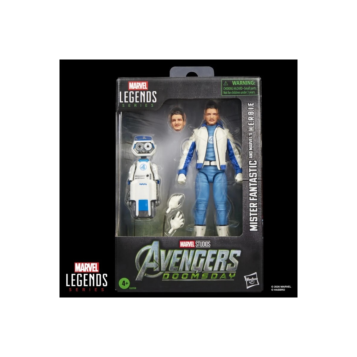 Marvel Legends - Mister Fantastic & H.E.R.B.I.E - Avengers: Doomsday