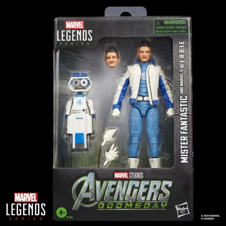 Marvel Legends - Mister Fantastic & H.E.R.B.I.E - Avengers: Doomsday