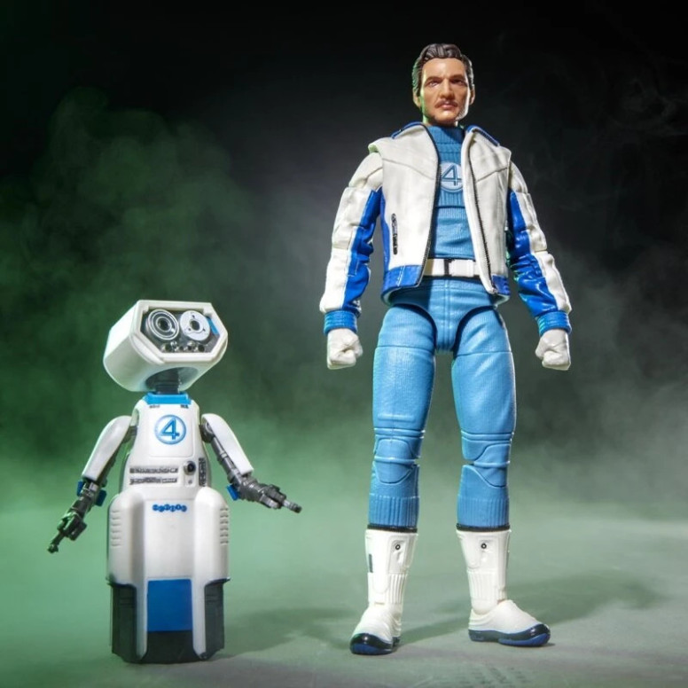 Marvel Legends - Mister Fantastic & H.E.R.B.I.E - Avengers: Doomsday