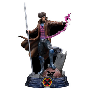 Iron Studios Marvel Comics - X-Men - Gambit in scala 1/10 BDS Art Scale