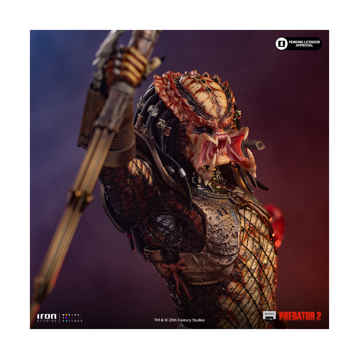 Iron Studios Predator 2 - City Hunter - Art Scale 1/10