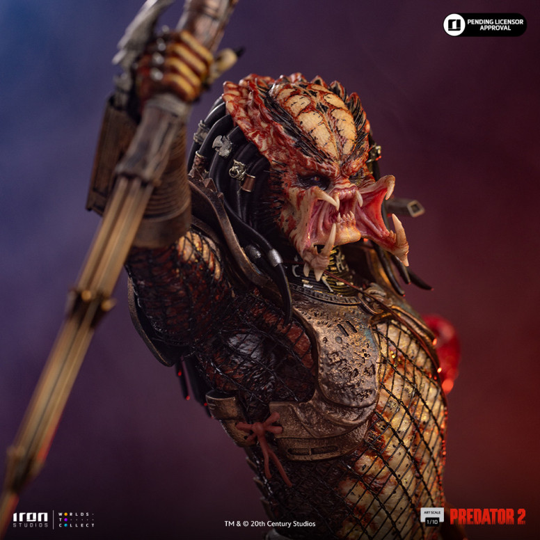 Iron Studios Predator 2 - City Hunter - Art Scale 1/10