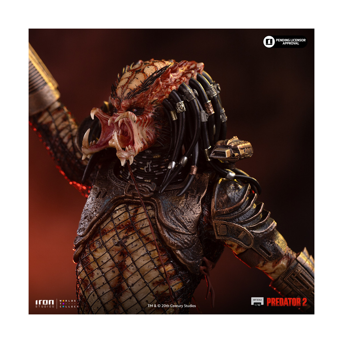 Iron Studios Predator 2 - City Hunter - Art Scale 1/10