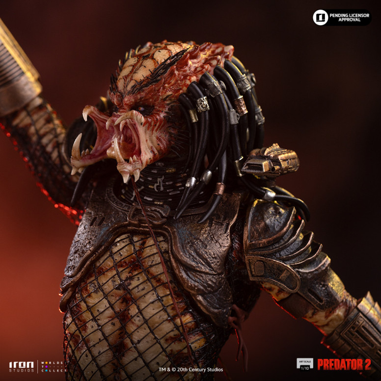 Iron Studios Predator 2 - City Hunter - Art Scale 1/10