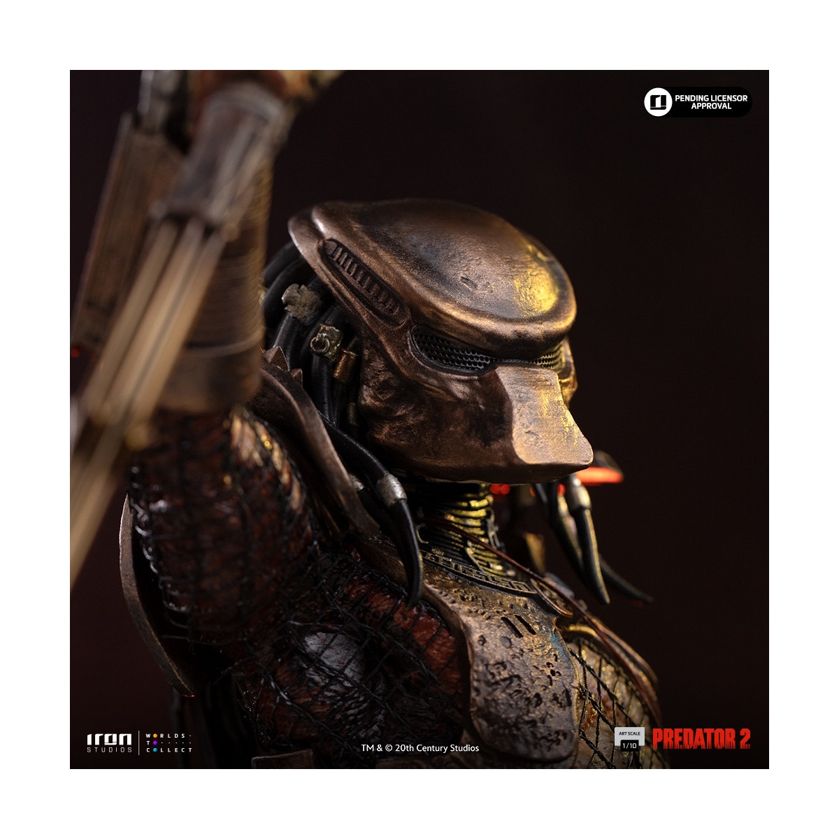 Iron Studios Predator 2 - City Hunter - Art Scale 1/10