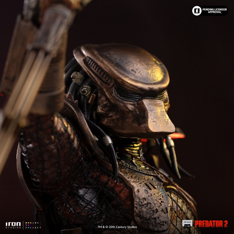 Iron Studios Predator 2 - City Hunter - Art Scale 1/10