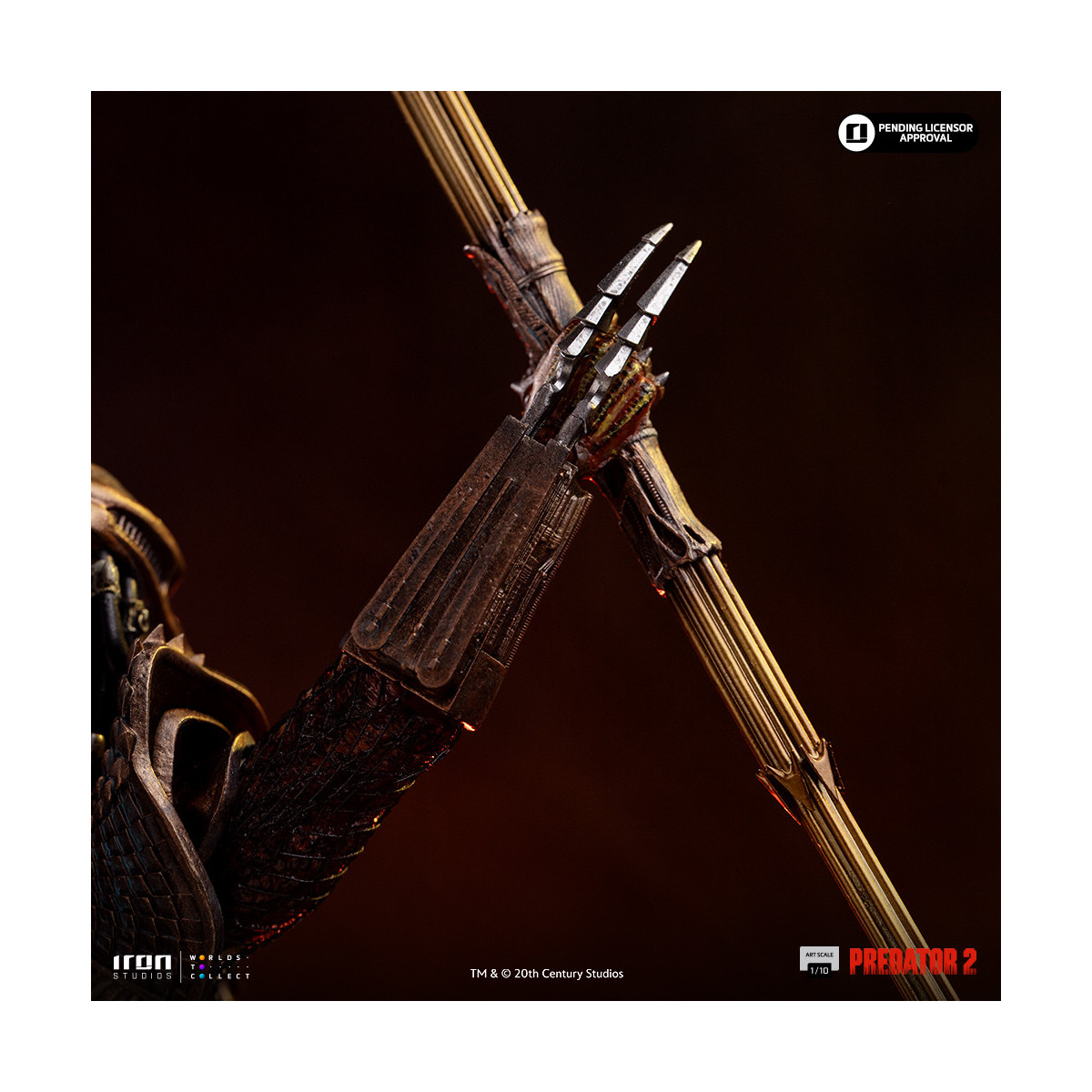 Iron Studios Predator 2 - City Hunter - Art Scale 1/10
