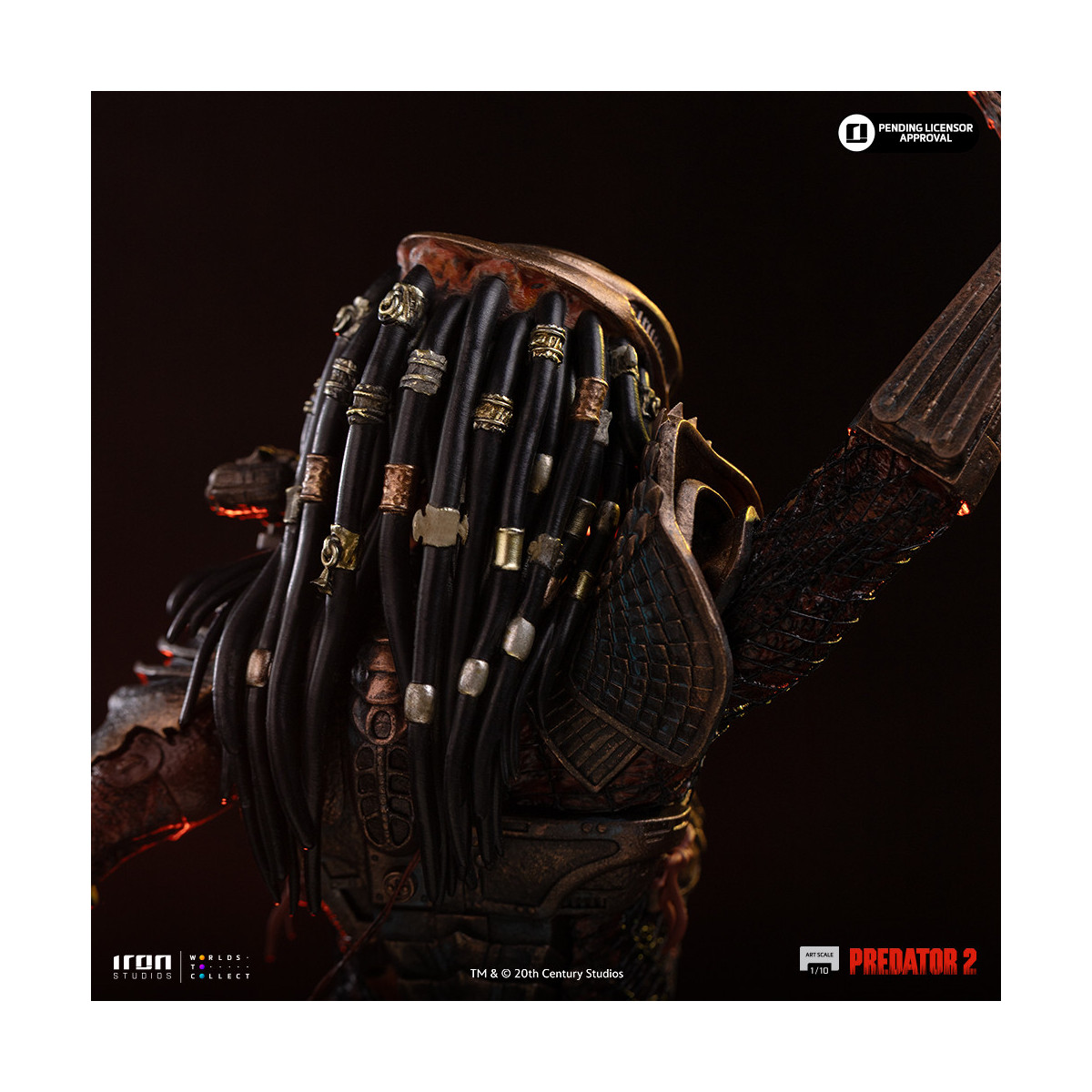 Iron Studios Predator 2 - City Hunter - Art Scale 1/10
