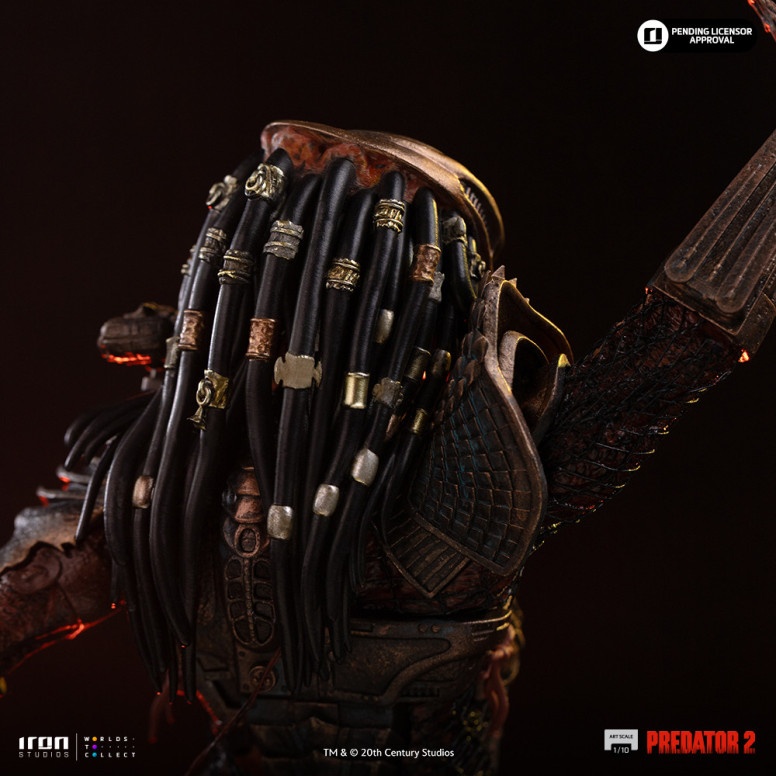 Iron Studios Predator 2 - City Hunter - Art Scale 1/10