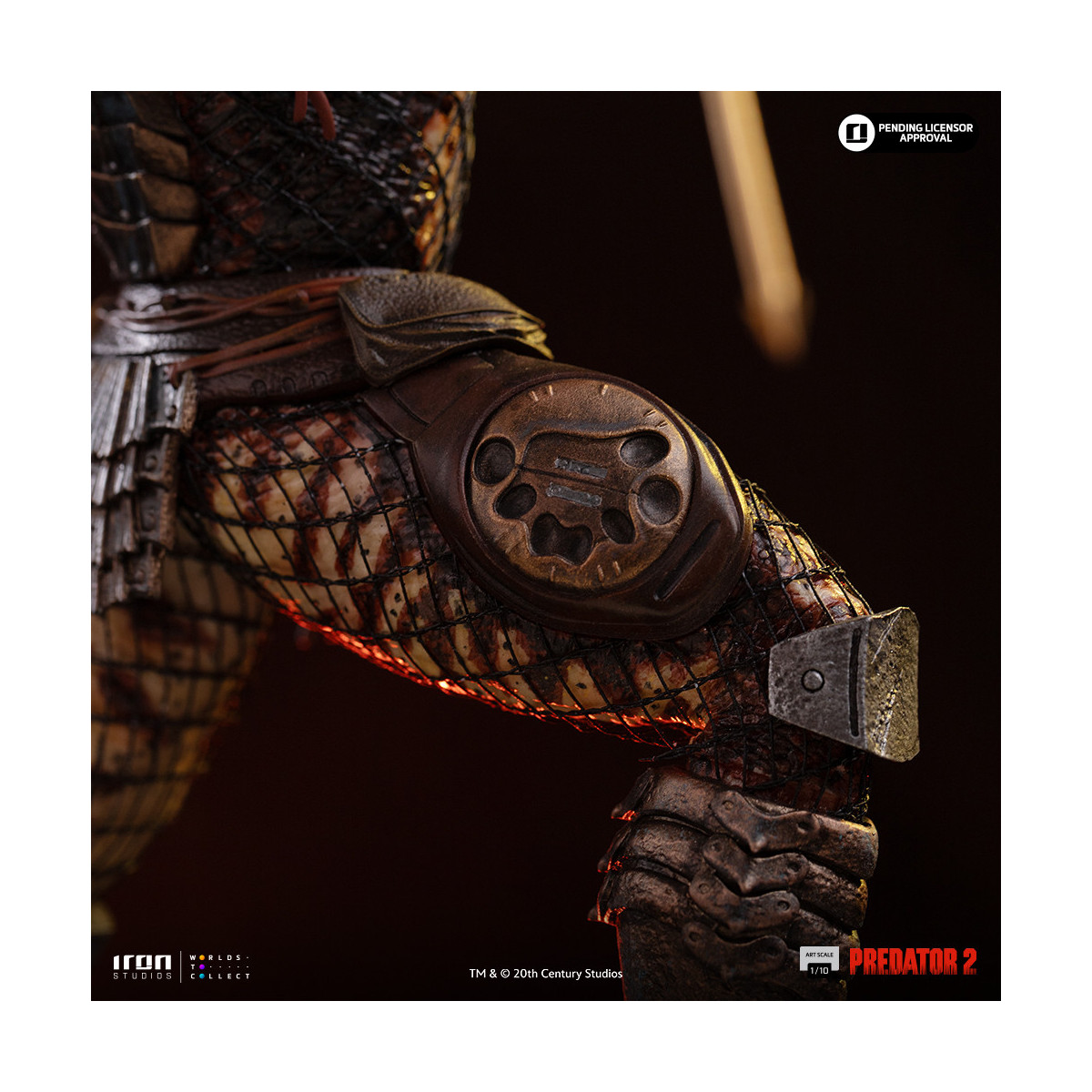 Iron Studios Predator 2 - City Hunter - Art Scale 1/10