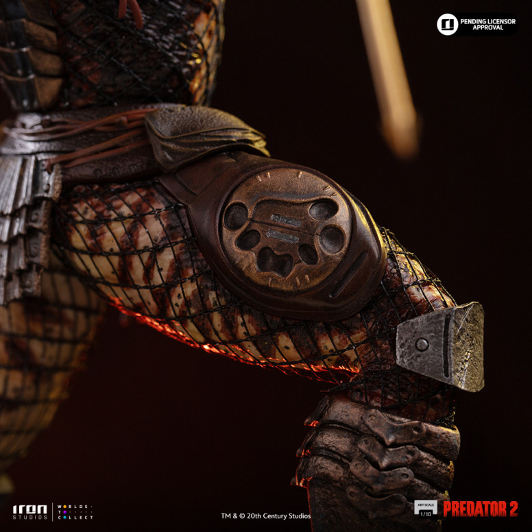 Iron Studios Predator 2 - City Hunter - Art Scale 1/10