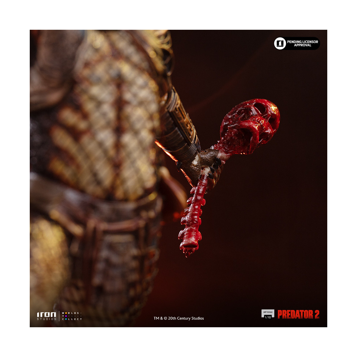 Iron Studios Predator 2 - City Hunter - Art Scale 1/10
