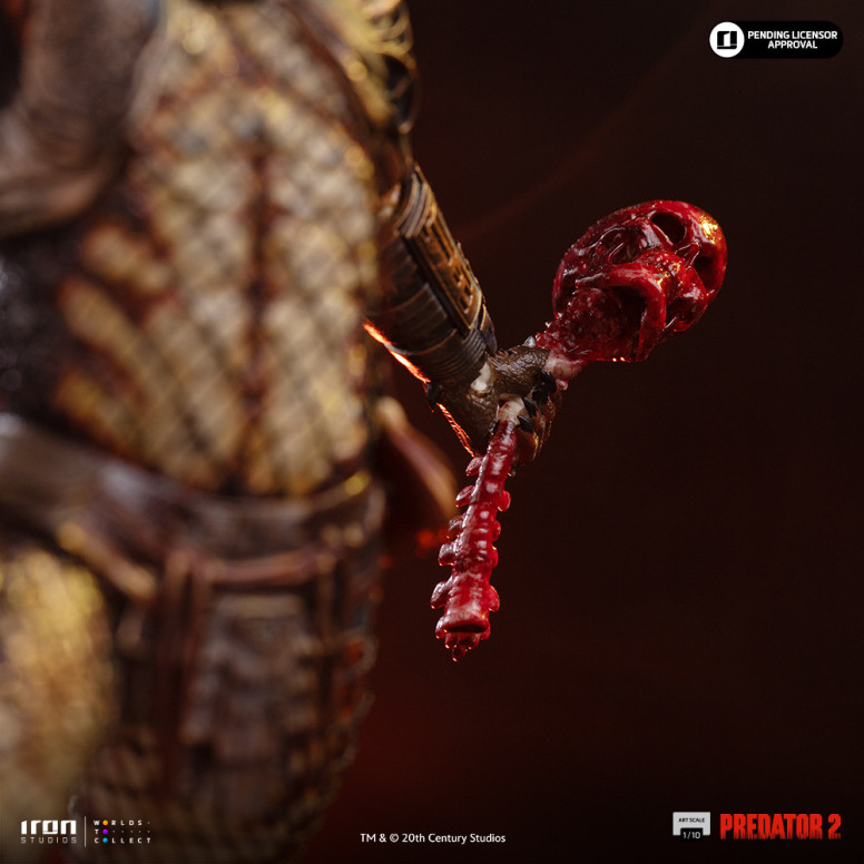 Iron Studios Predator 2 - City Hunter - Art Scale 1/10