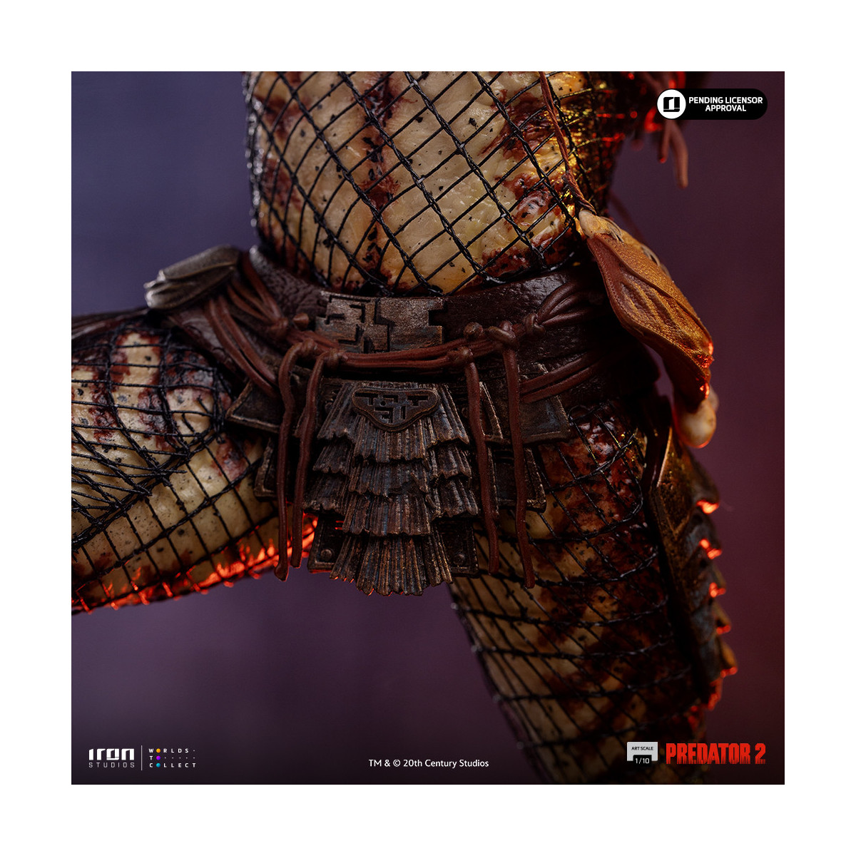 Iron Studios Predator 2 - City Hunter - Art Scale 1/10