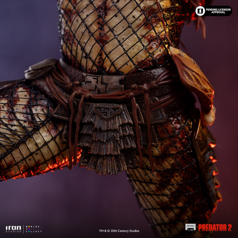 Iron Studios Predator 2 - City Hunter - Art Scale 1/10