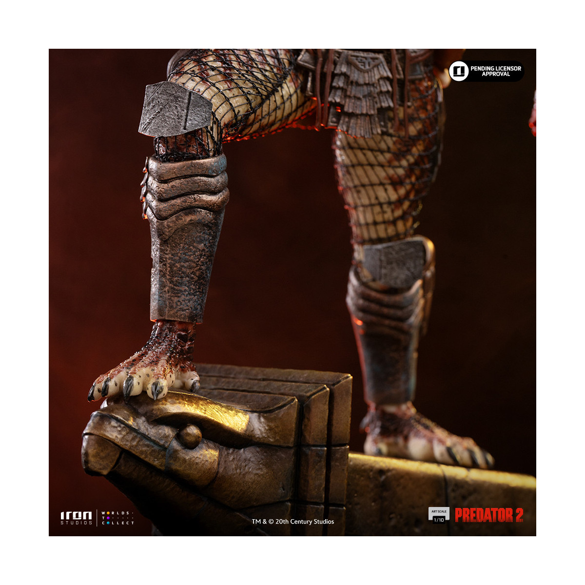 Iron Studios Predator 2 - City Hunter - Art Scale 1/10