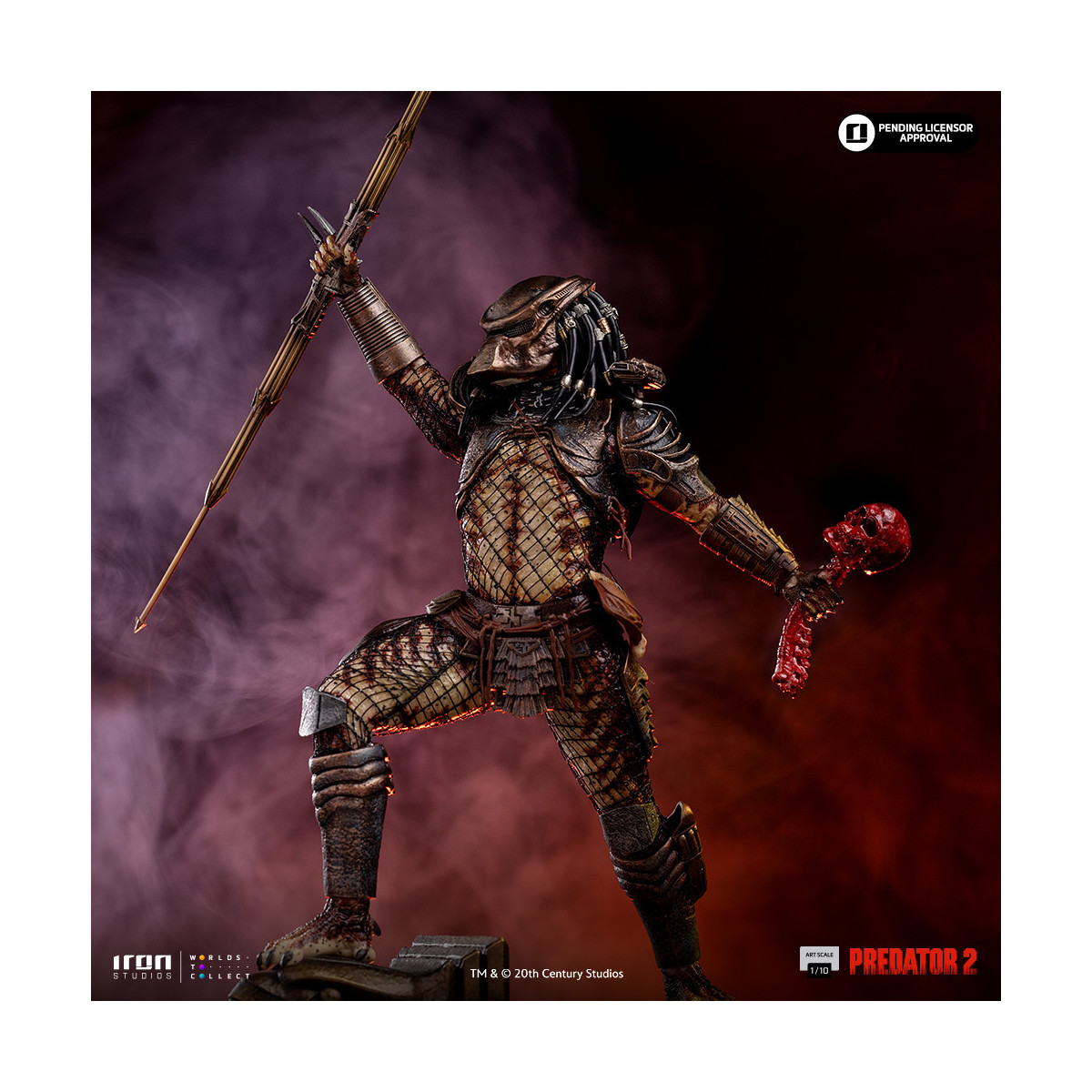 Iron Studios Predator 2 - City Hunter - Art Scale 1/10