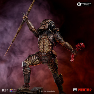 Iron Studios Predator 2 - City Hunter - Art Scale 1/10