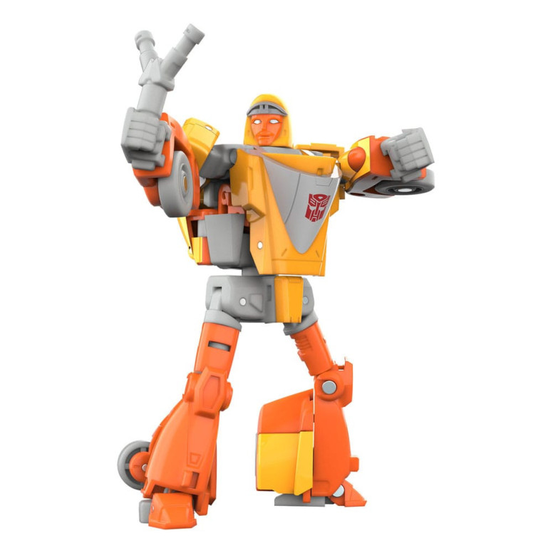 Hasbro - La serie " Transformers " Retro G1 - Autobot Wheelie