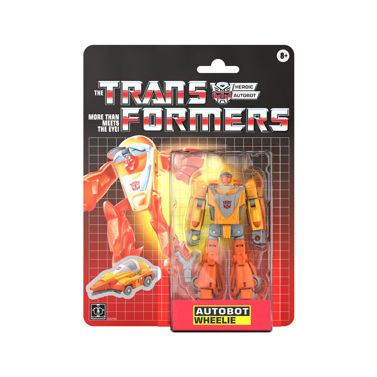 Hasbro - La serie " Transformers " Retro G1 - Autobot Wheelie