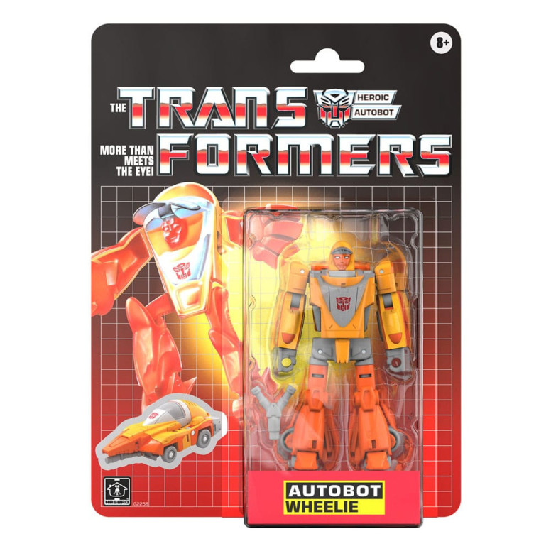 Hasbro - La serie " Transformers " Retro G1 - Autobot Wheelie