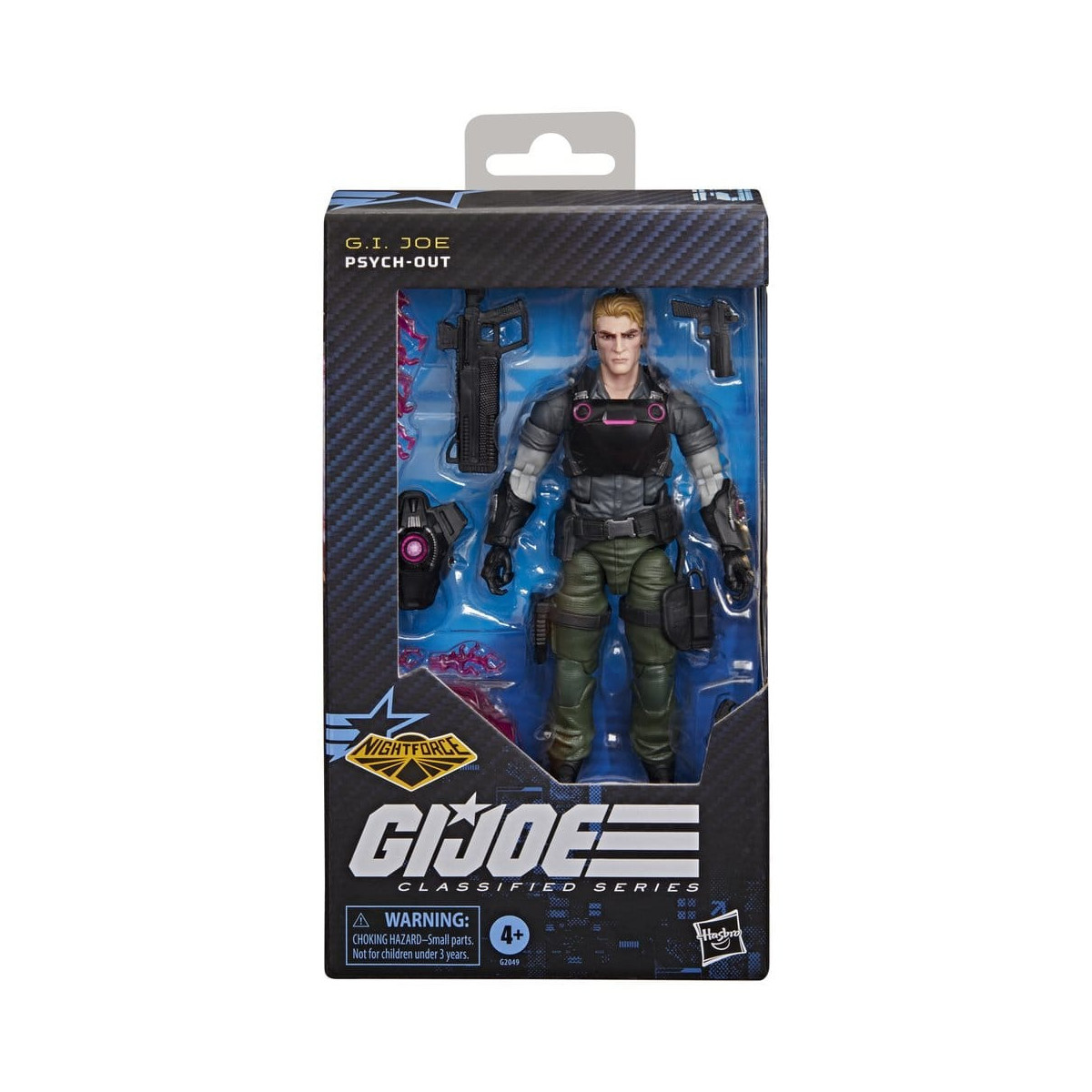 Hasbro G.I.JOE Serie Classified - Night Force: Psych-Out