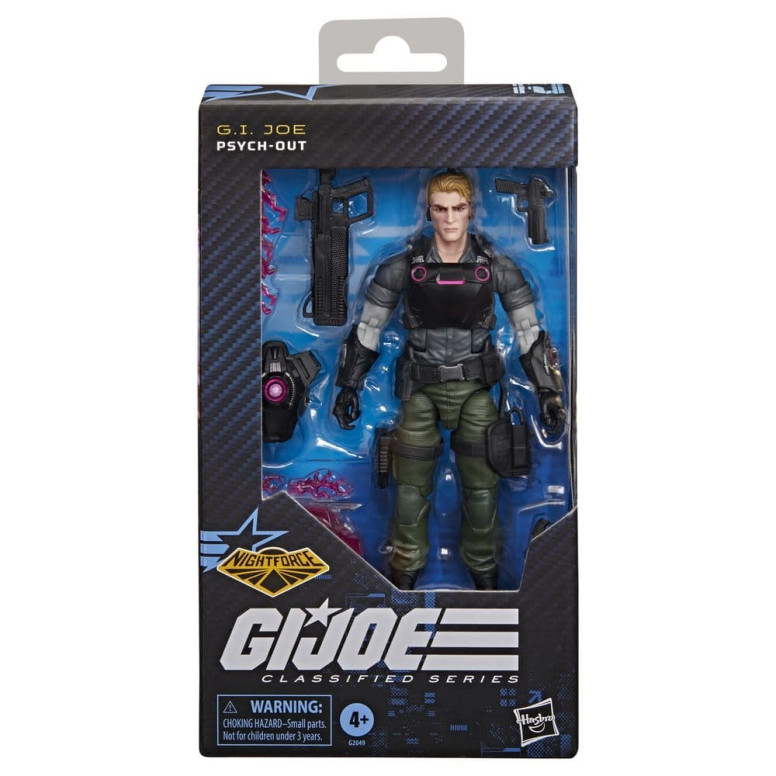 Hasbro G.I.JOE Serie Classified - Night Force: Psych-Out