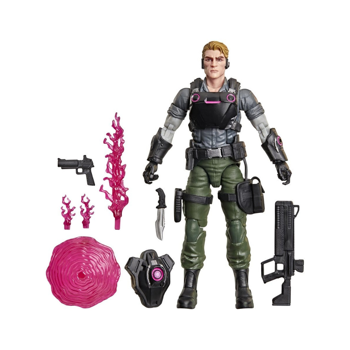 Hasbro G.I.JOE Serie Classified - Night Force: Psych-Out