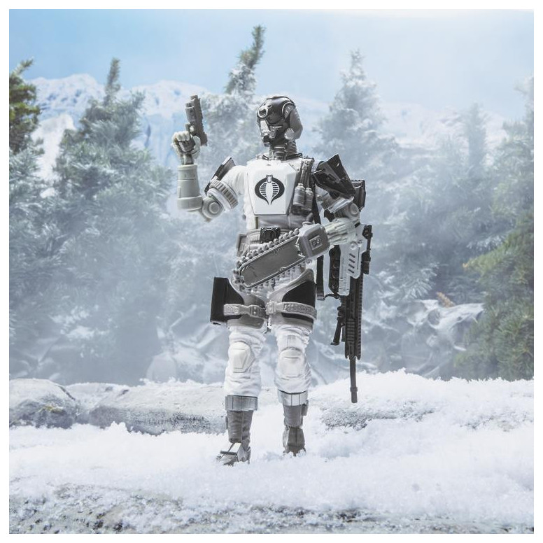 Hasbro G.I.JOE Serie Classified - Arctic B.A.T