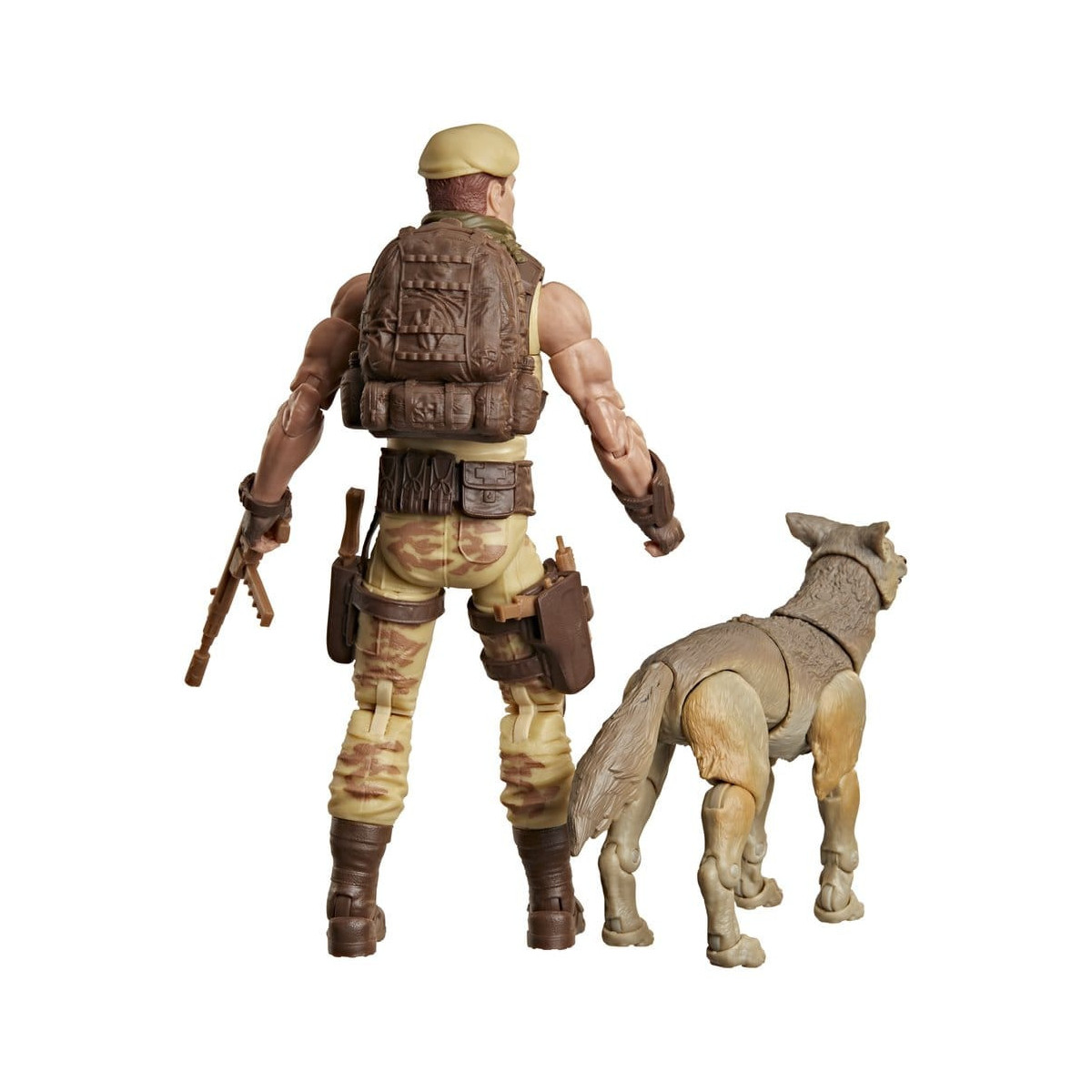 Hasbro G.I.JOE Serie Classified - Dusty & Coyote Sandstorm