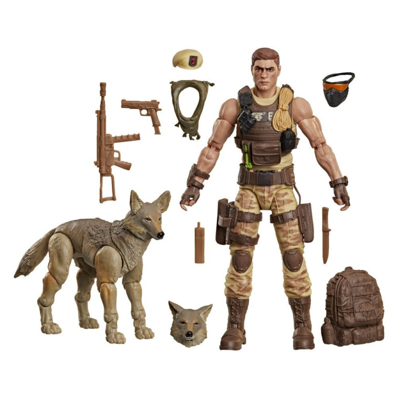Hasbro G.I.JOE Serie Classified - Dusty & Coyote Sandstorm
