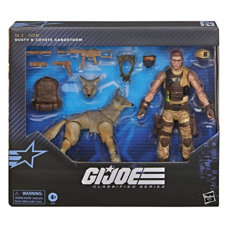 Hasbro G.I.JOE Serie Classified - Dusty & Coyote Sandstorm