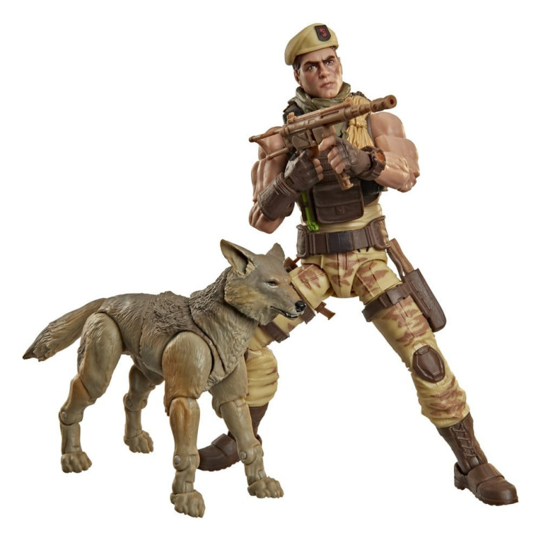 Hasbro G.I.JOE Serie Classified - Dusty & Coyote Sandstorm