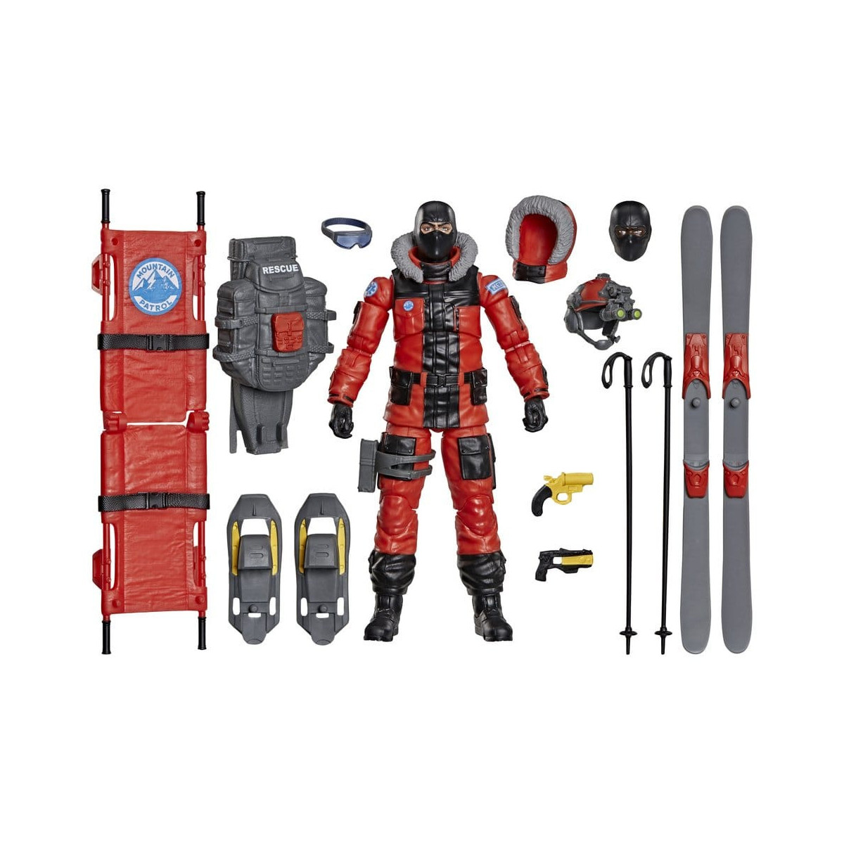 Hasbro G.I.JOE Serie Classified Legacy Collection - Intervento in caso di valanga