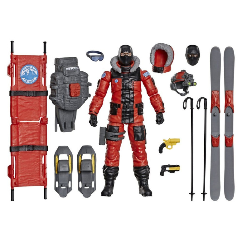 Hasbro G.I.JOE Serie Classified Legacy Collection - Intervento in caso di valanga