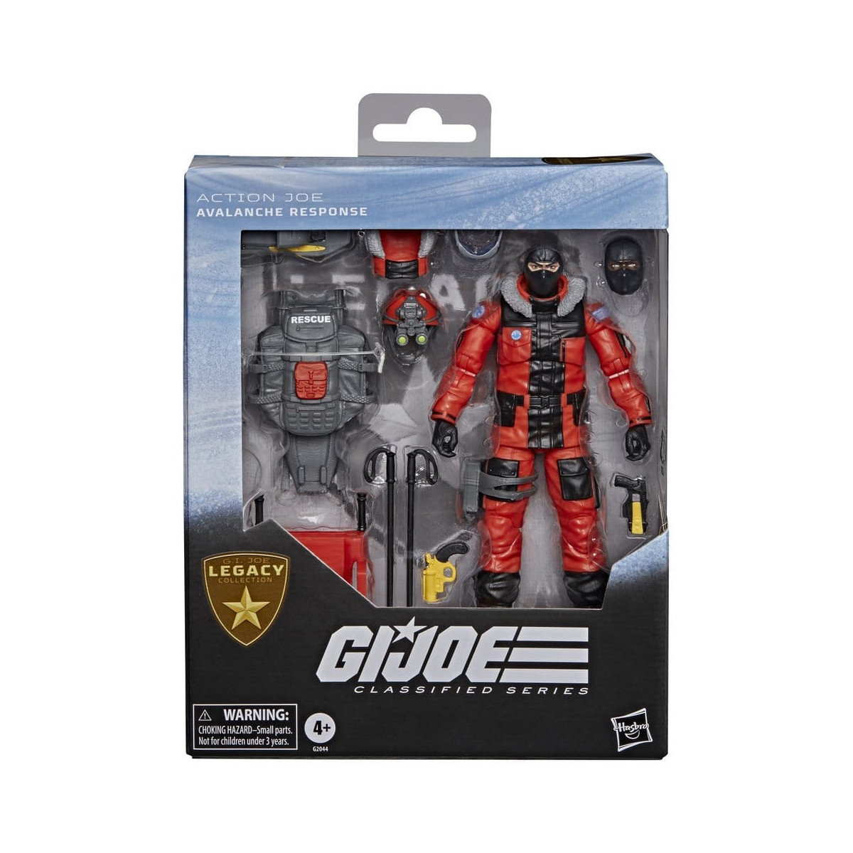 Hasbro G.I.JOE Serie Classified Legacy Collection - Intervento in caso di valanga