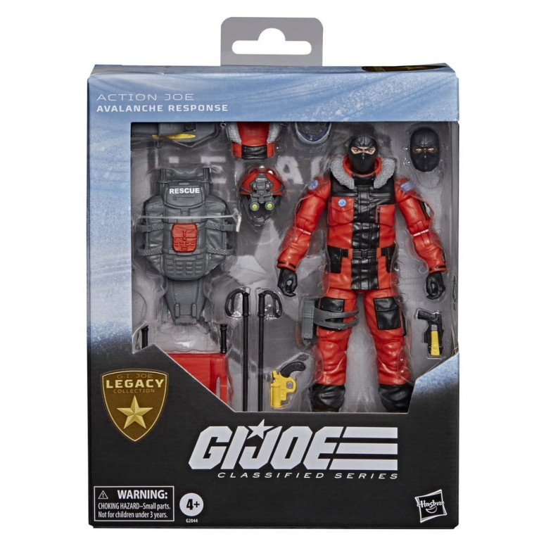Hasbro G.I.JOE Serie Classified Legacy Collection - Intervento in caso di valanga