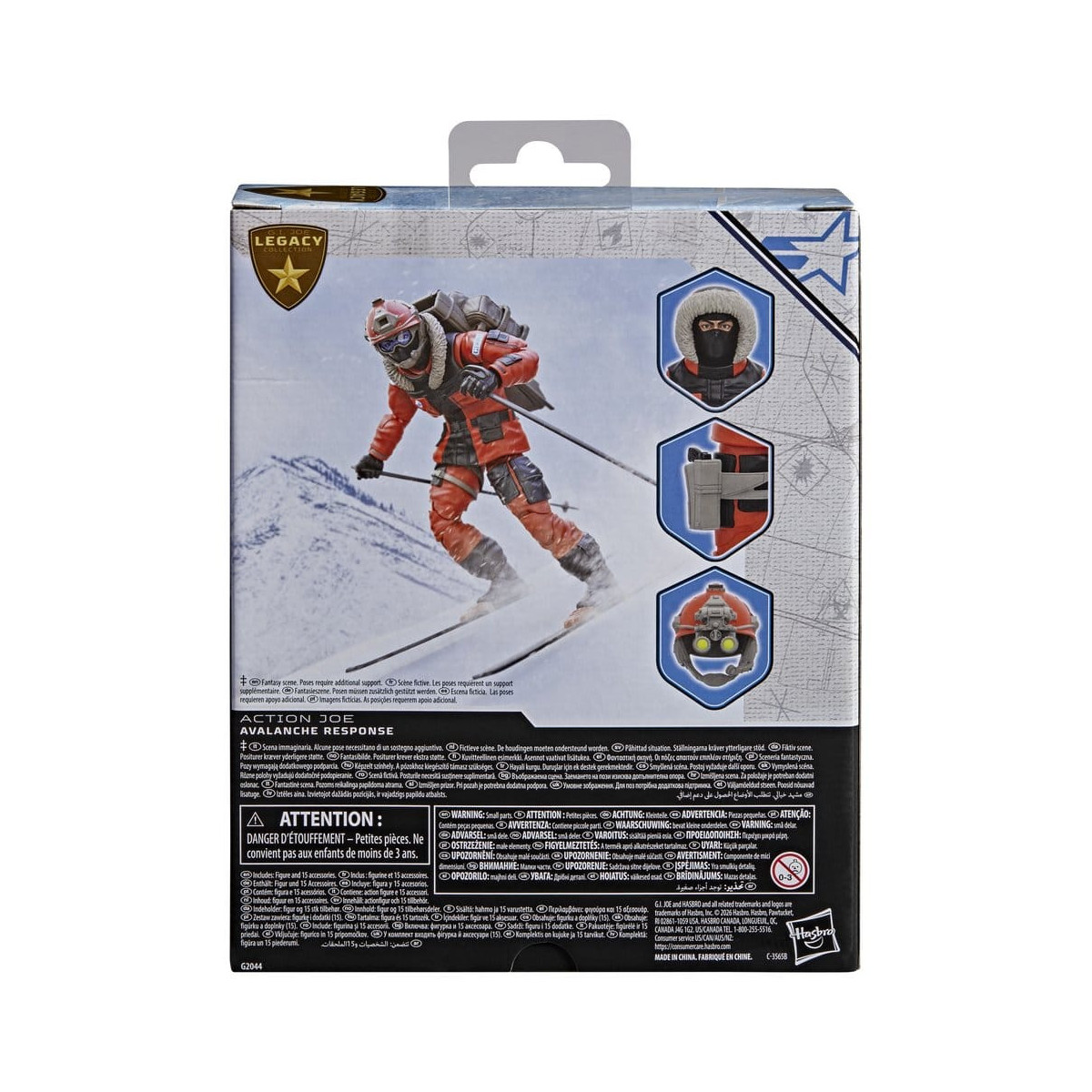Hasbro G.I.JOE Serie Classified Legacy Collection - Intervento in caso di valanga