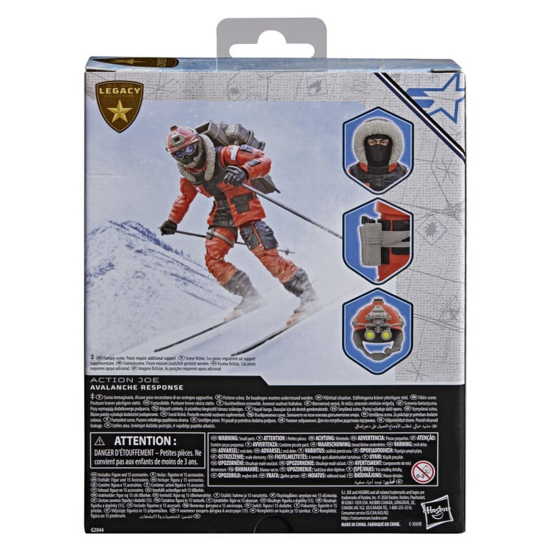 Hasbro G.I.JOE Serie Classified Legacy Collection - Intervento in caso di valanga