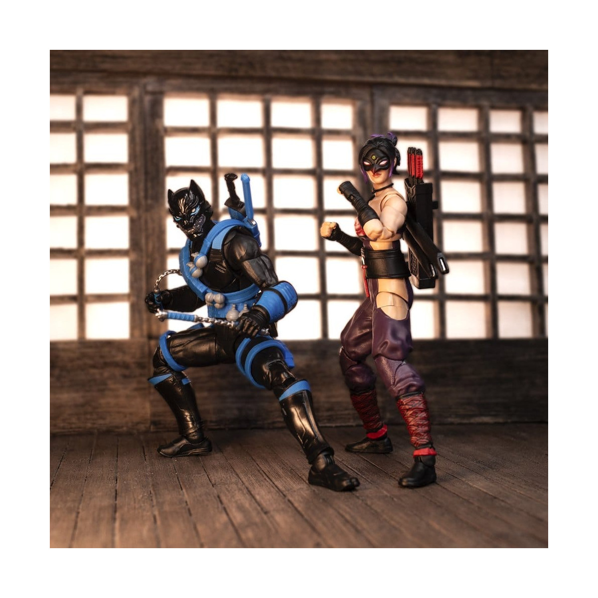 Hasbro G.I.JOE Serie Classified - Ninja Force: Snake Eyes e Kim "Jinx" Arashikage