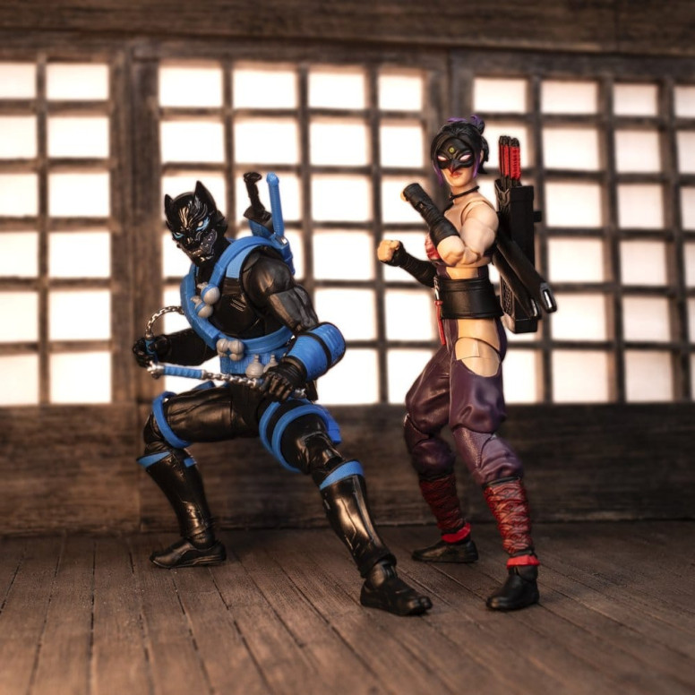 Hasbro G.I.JOE Serie Classified - Ninja Force: Snake Eyes e Kim "Jinx" Arashikage