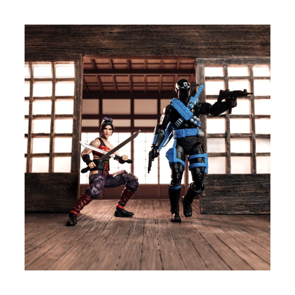 Hasbro G.I.JOE Serie Classified - Ninja Force: Snake Eyes e Kim "Jinx" Arashikage