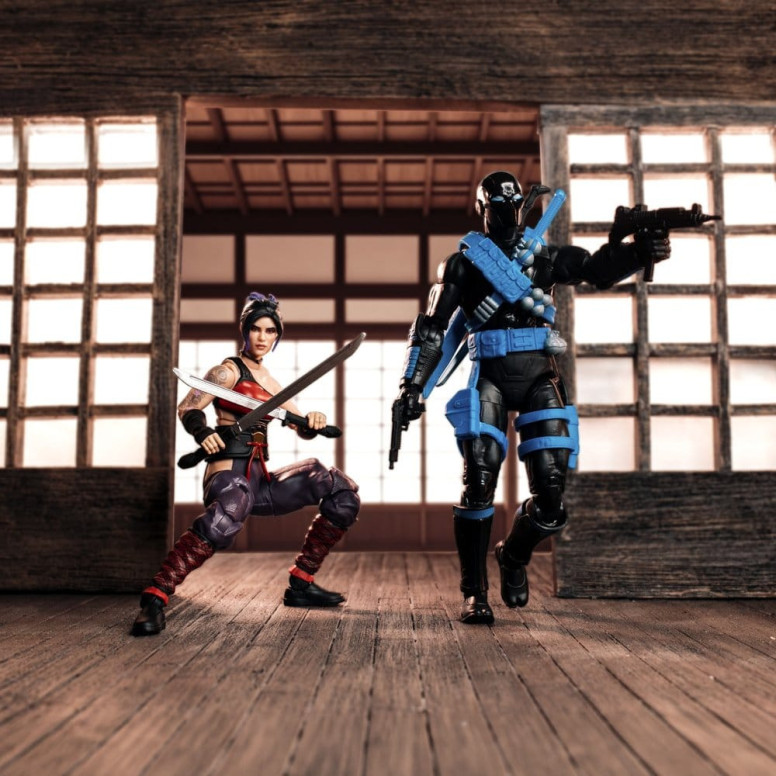 Hasbro G.I.JOE Serie Classified - Ninja Force: Snake Eyes e Kim "Jinx" Arashikage