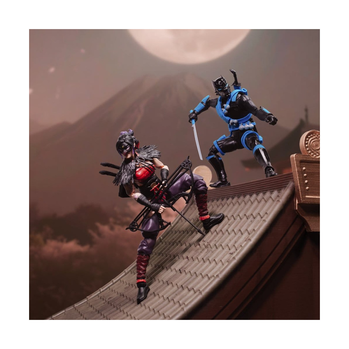 Hasbro G.I.JOE Serie Classified - Ninja Force: Snake Eyes e Kim "Jinx" Arashikage