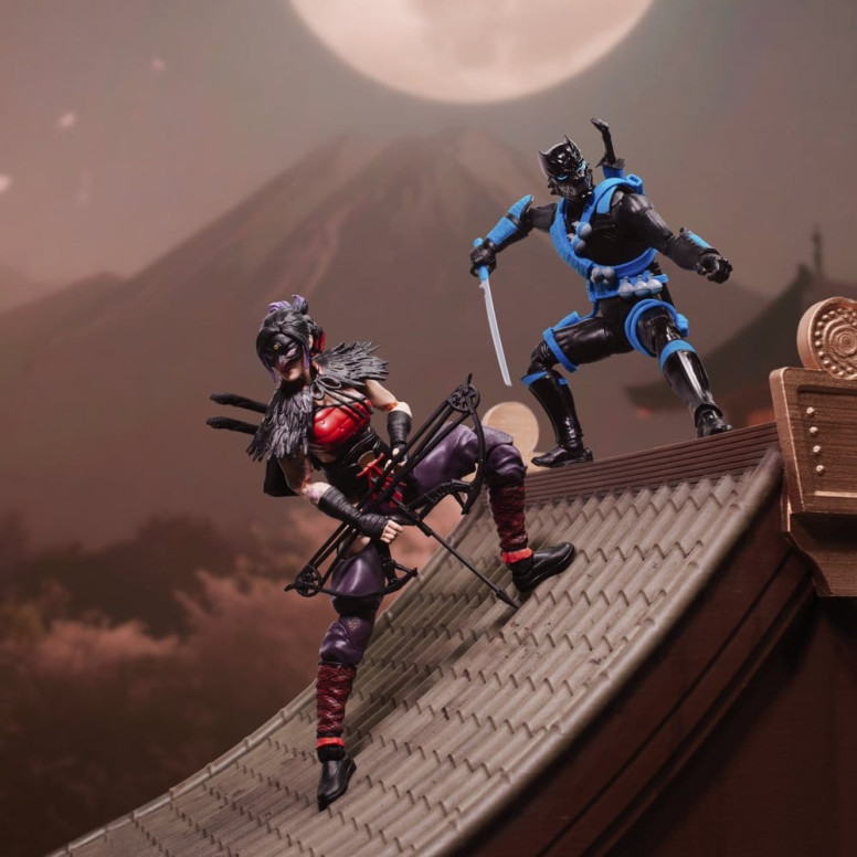 Hasbro G.I.JOE Serie Classified - Ninja Force: Snake Eyes e Kim "Jinx" Arashikage