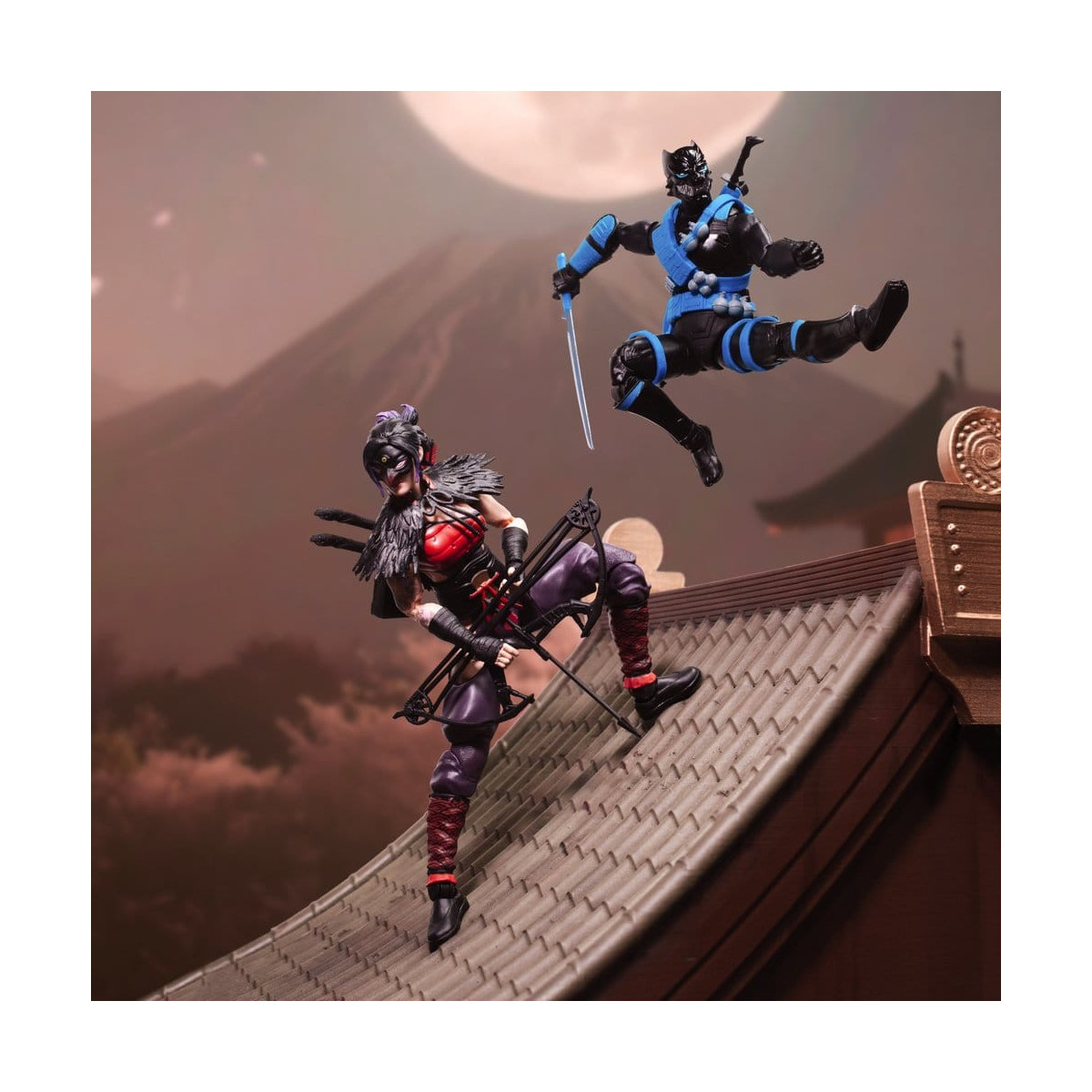 Hasbro G.I.JOE Serie Classified - Ninja Force: Snake Eyes e Kim "Jinx" Arashikage